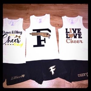 Cheer outfits